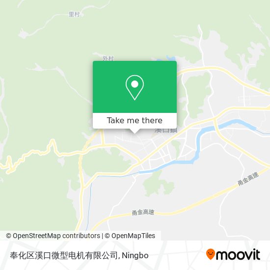 奉化区溪口微型电机有限公司 map
