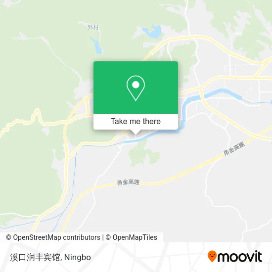 溪口润丰宾馆 map