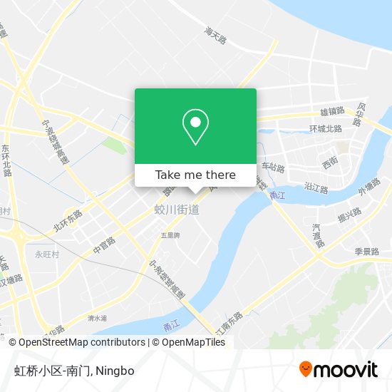虹桥小区-南门 map