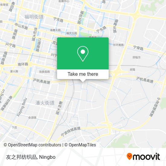 友之邦纺织品 map