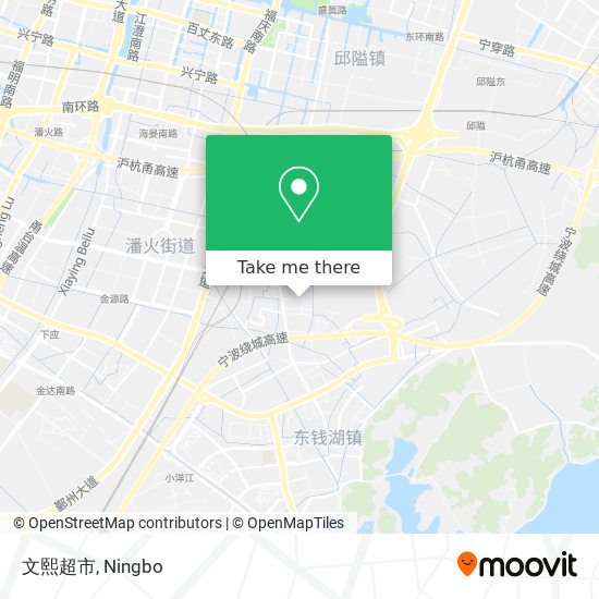 文熙超市 map