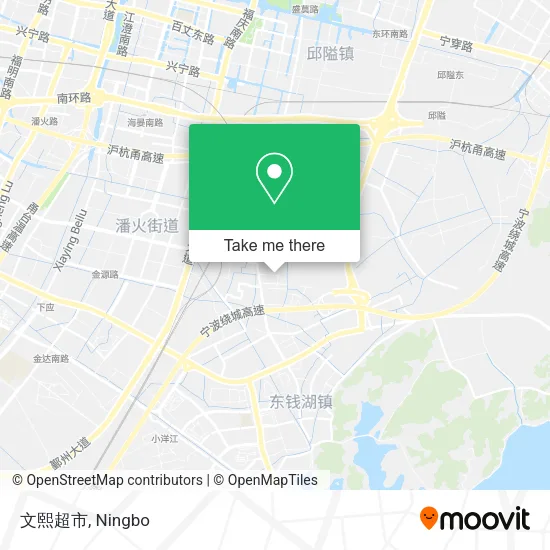 文熙超市 map
