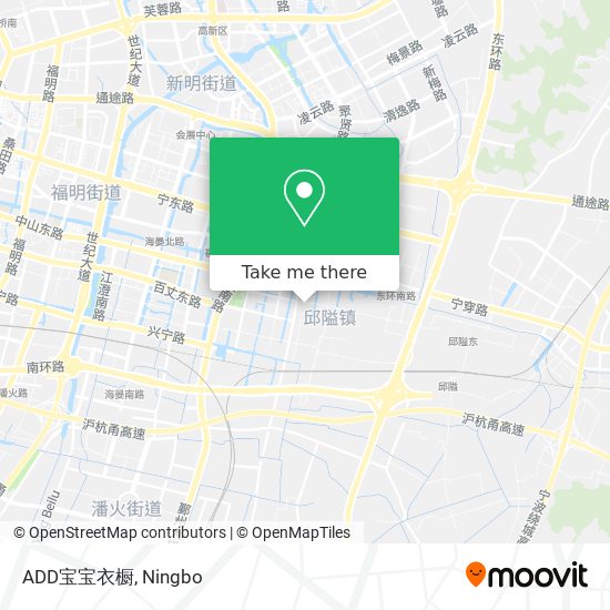ADD宝宝衣橱 map
