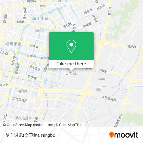 梦宁通讯(文卫路) map