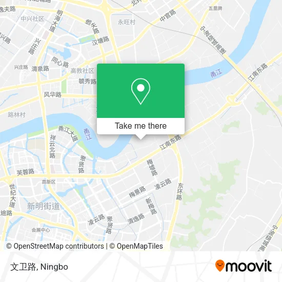 文卫路 map