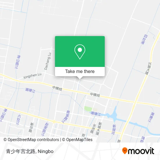 青少年宫北路 map
