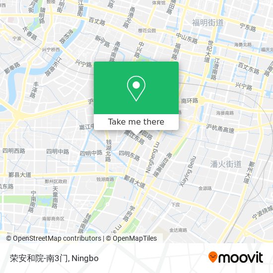 荣安和院-南3门 map