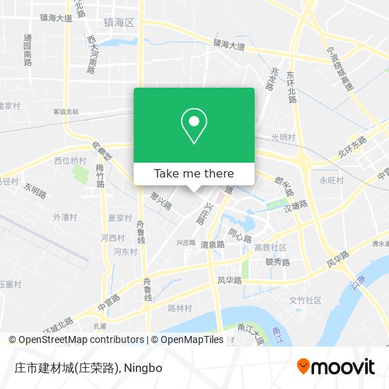 庄市建材城(庄荣路) map