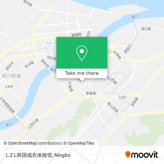 L.Z.L韩国成衣体验馆 map