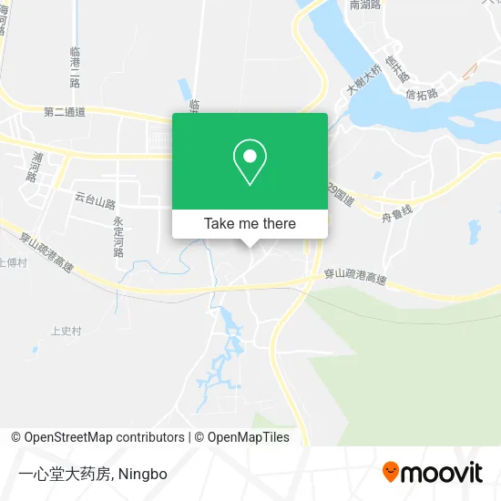 一心堂大药房 map