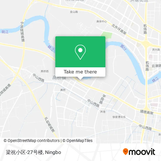 梁祝小区-27号楼 map