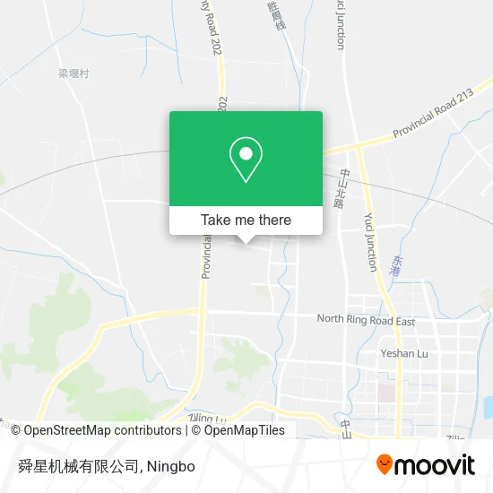 舜星机械有限公司 map