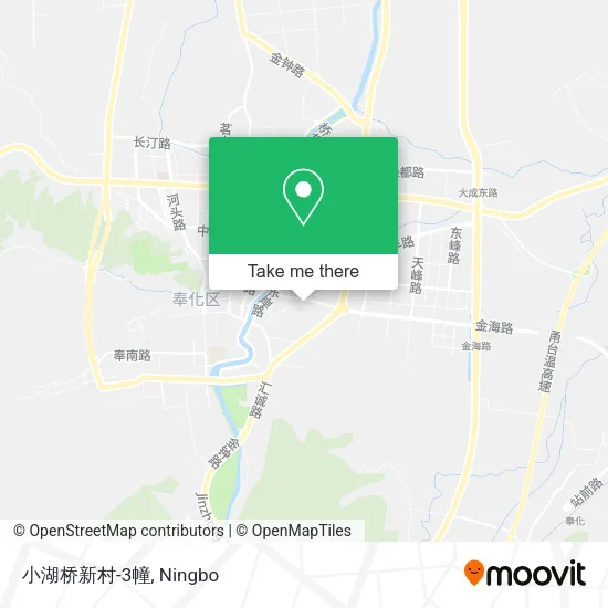 小湖桥新村-3幢 map