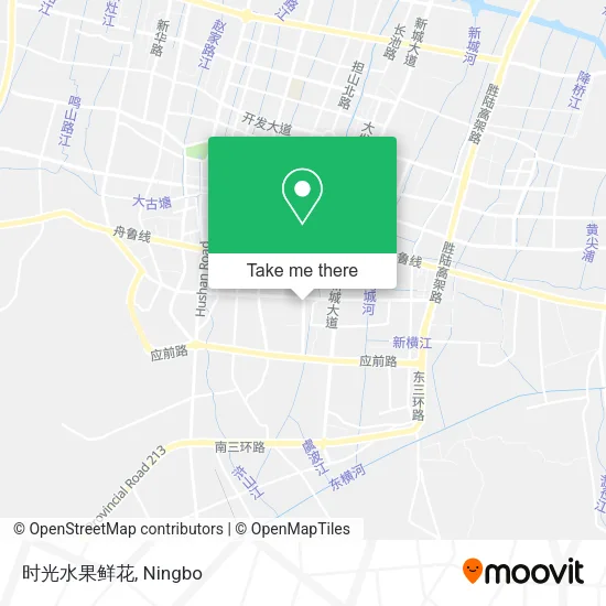 时光水果鲜花 map