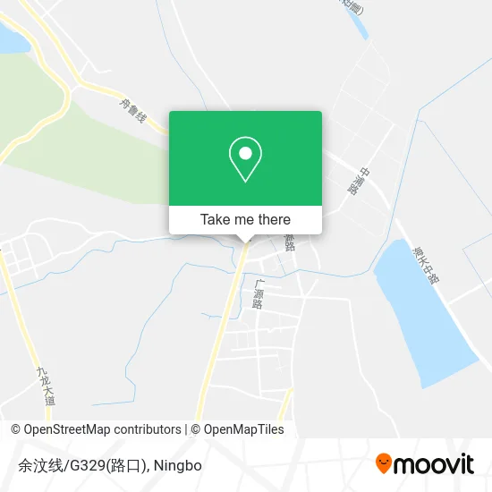 余汶线/G329(路口) map