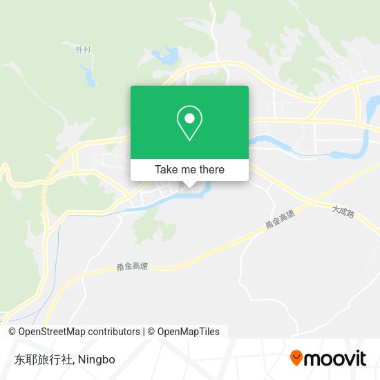 东耶旅行社 map