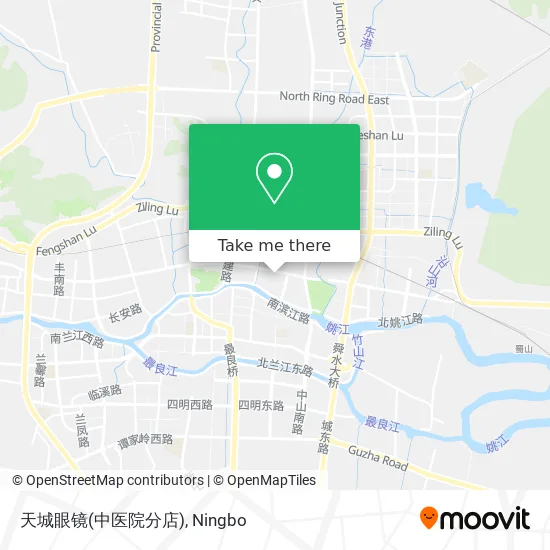 天城眼镜(中医院分店) map