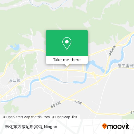 奉化东方威尼斯宾馆 map