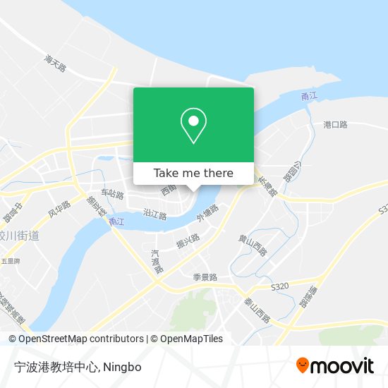 宁波港教培中心 map