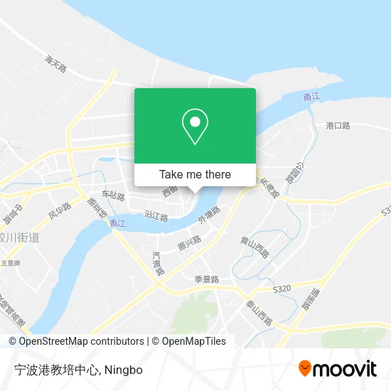 宁波港教培中心 map