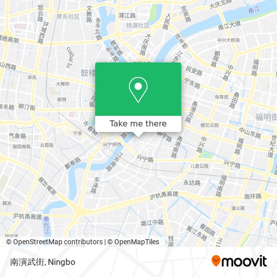 南演武街 map