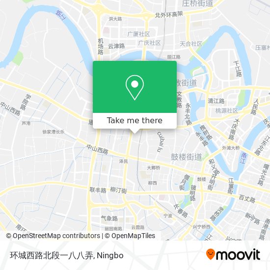 环城西路北段一八八弄 map