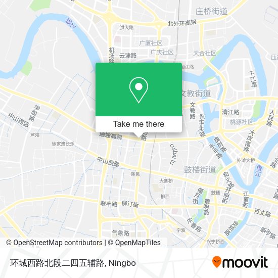 环城西路北段二四五辅路 map