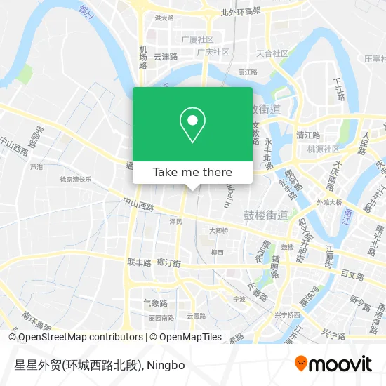 星星外贸(环城西路北段) map