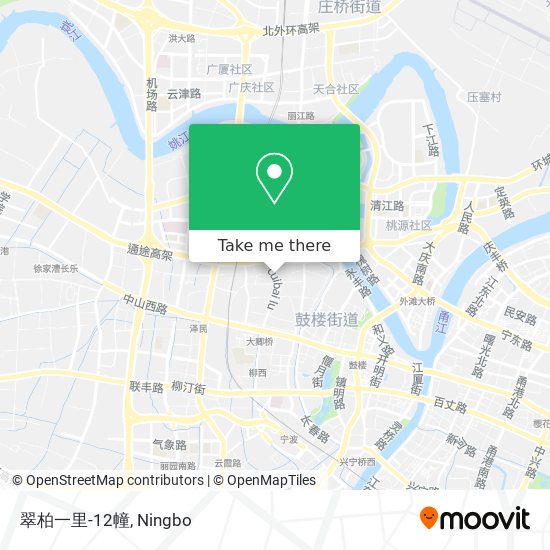 翠柏一里-12幢 map