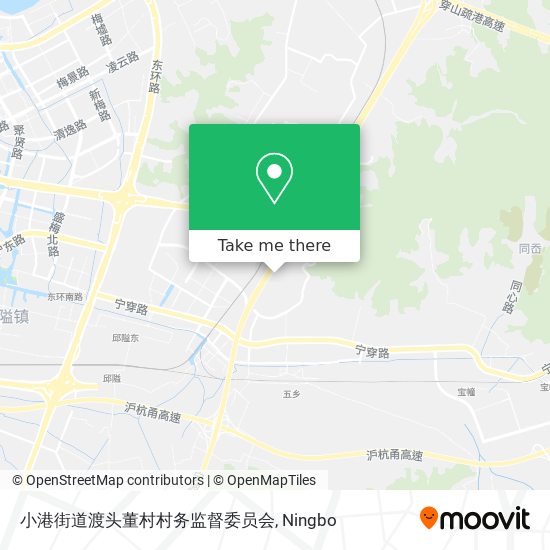 小港街道渡头董村村务监督委员会 map