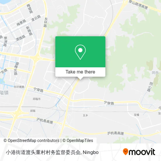 小港街道渡头董村村务监督委员会 map