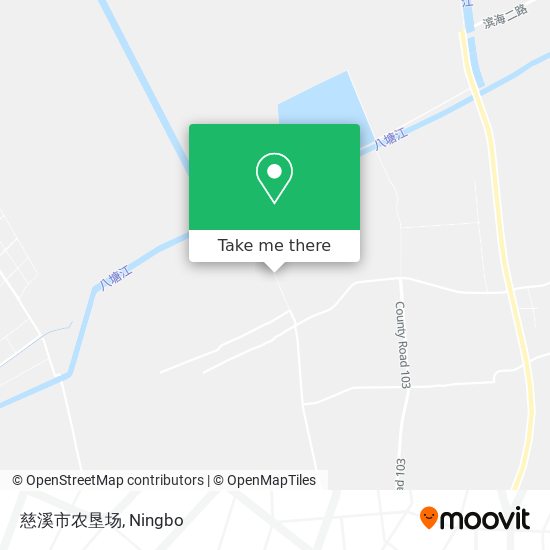 慈溪市农垦场 map