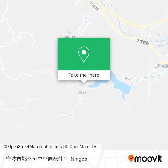宁波市鄞州恒星空调配件厂 map