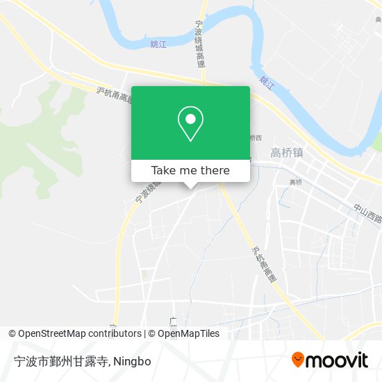 宁波市鄞州甘露寺 map