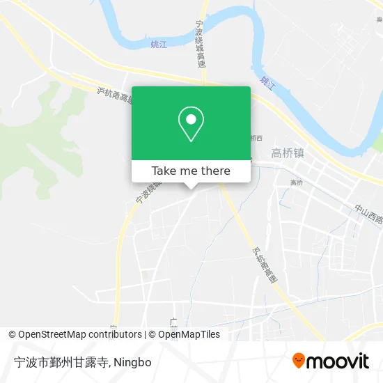 宁波市鄞州甘露寺 map