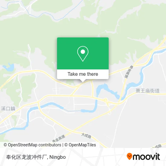 奉化区龙波冲件厂 map