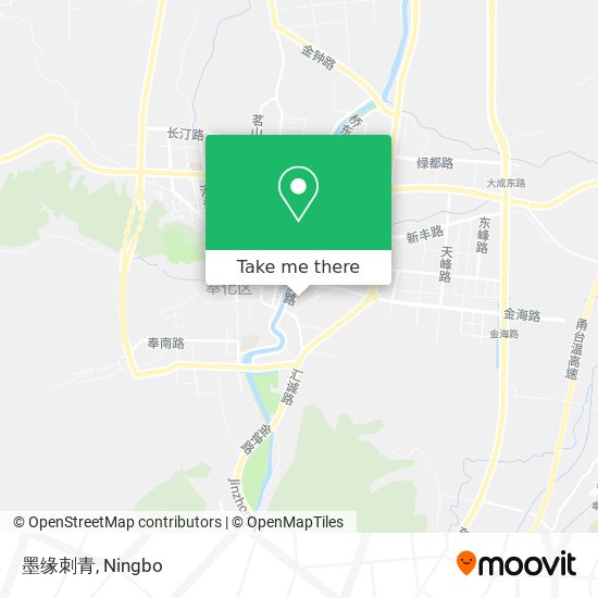 墨缘刺青 map