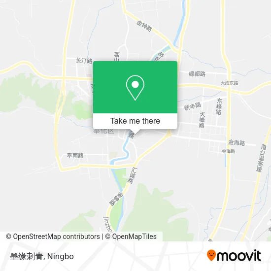 墨缘刺青 map