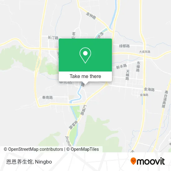 恩恩养生馆 map