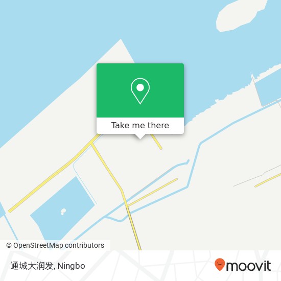 通城大润发 map