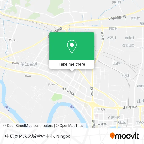 中房奥体未来城营销中心 map