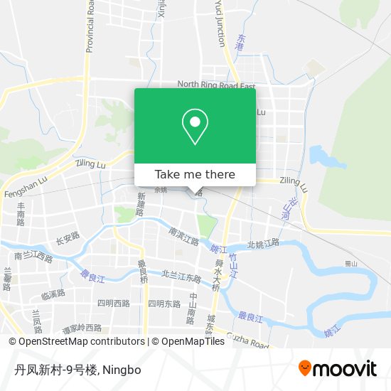 丹凤新村-9号楼 map