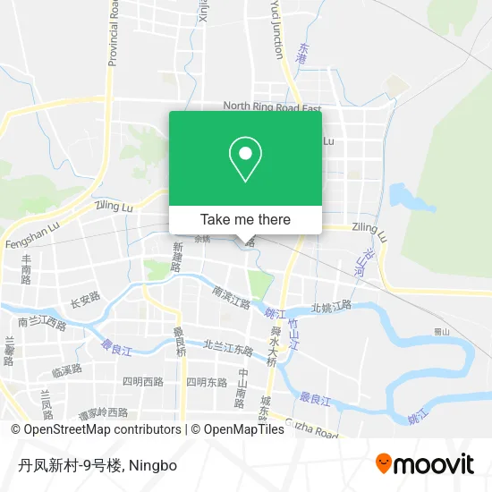 丹凤新村-9号楼 map