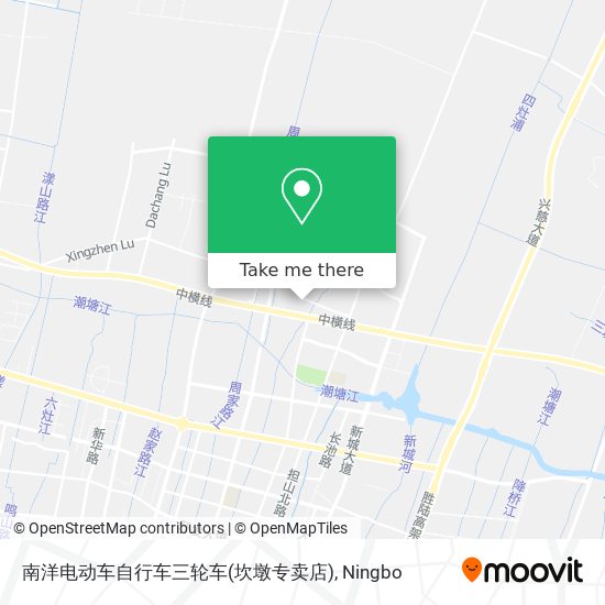 南洋电动车自行车三轮车(坎墩专卖店) map