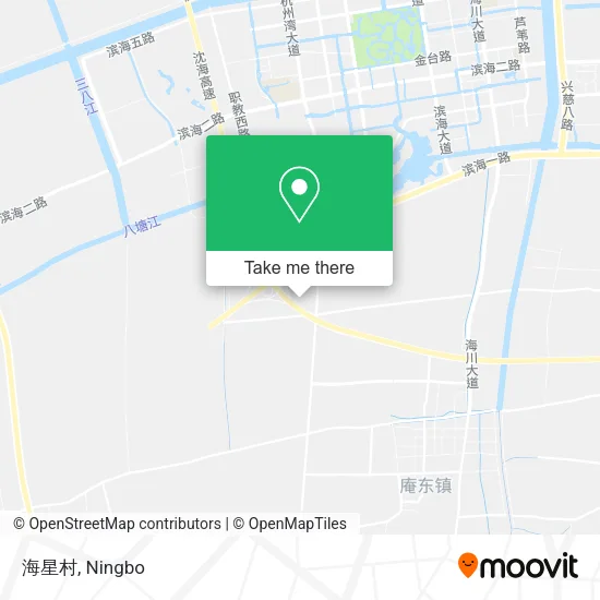海星村 map