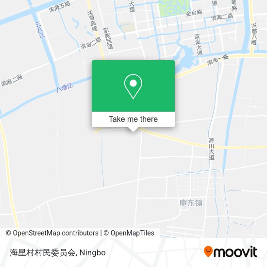 海星村村民委员会 map