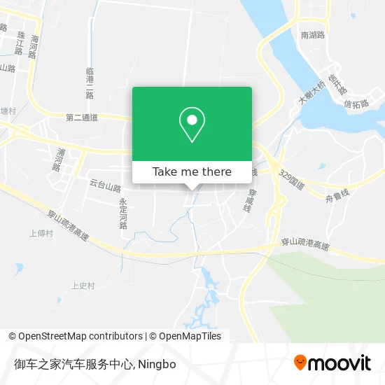 御车之家汽车服务中心 map