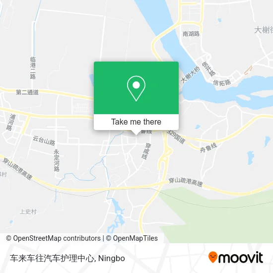 车来车往汽车护理中心 map