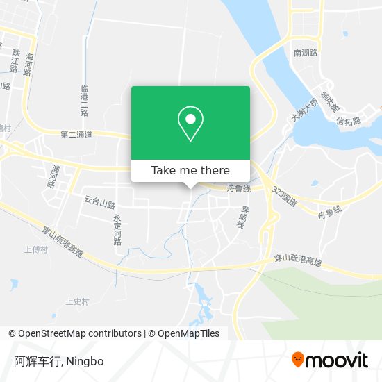 阿辉车行 map