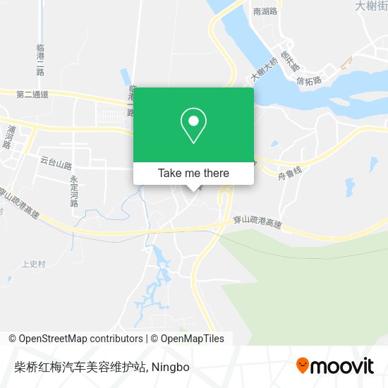 柴桥红梅汽车美容维护站 map